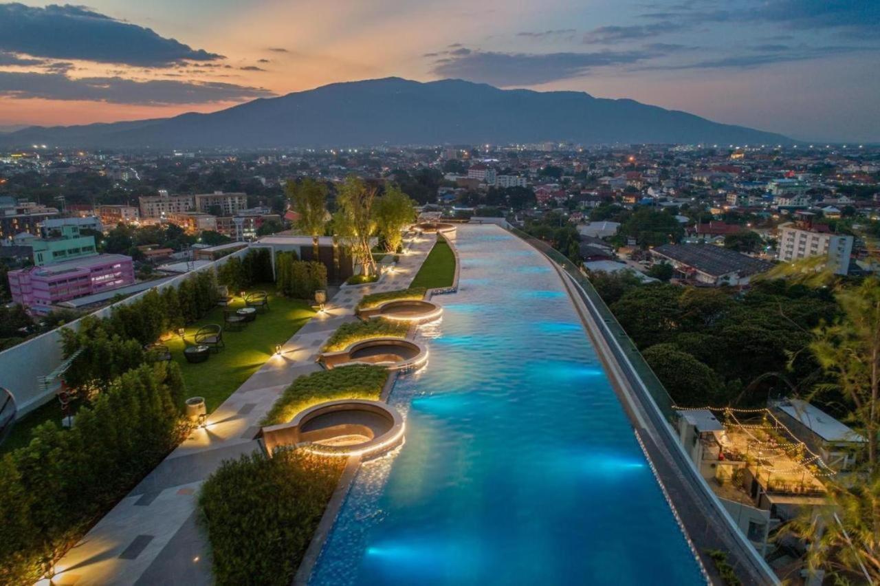 The Astra Sky River Condo Чіангмай Екстер'єр фото
